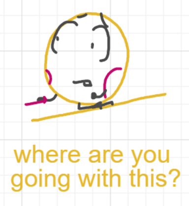 A panel from Running Duos, episode four of the Board Boards object show by Furretwalk/WalkingFurret.